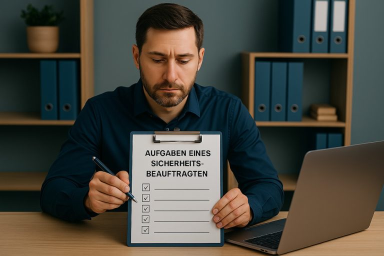 top elearning Blogbeitrag Aufgaben eines Sicherheitsbeauftragten