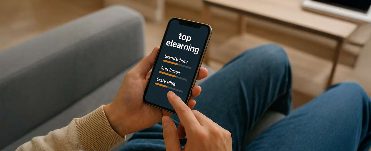 top-elearning Erstunterweisung im Arbeitsschutz: