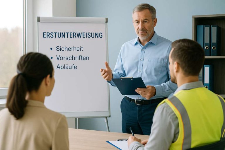 top-elearning Erstunterweisung im Arbeitsschutz: