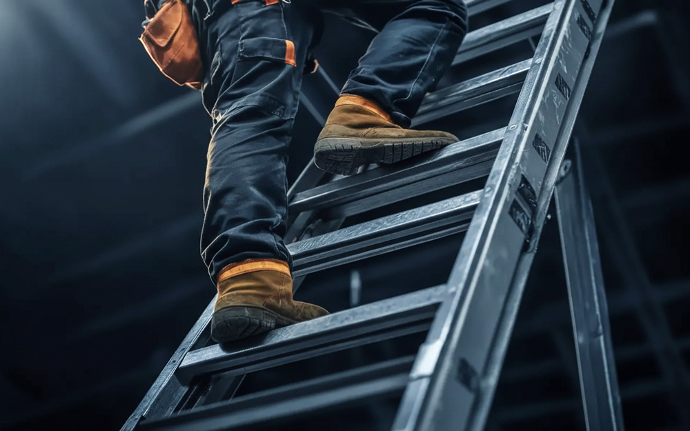 top elearning | Leitern Tritte