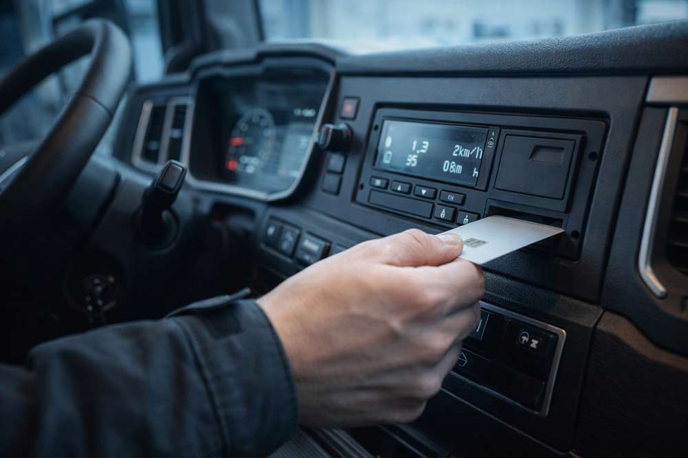 Grundkurs Fartenschreiber - Tachographen - EG-Kontrollgerät