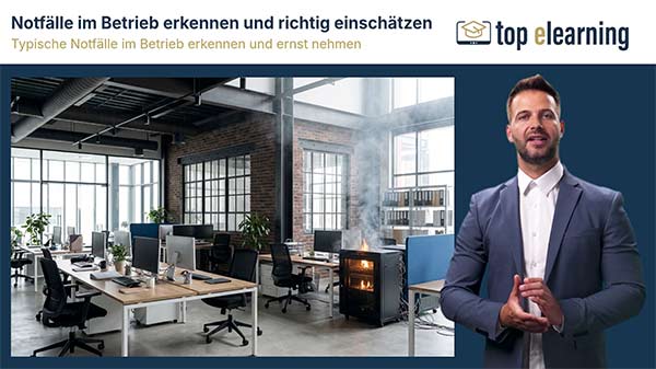 Evakuierung und Verhalten im Notfall