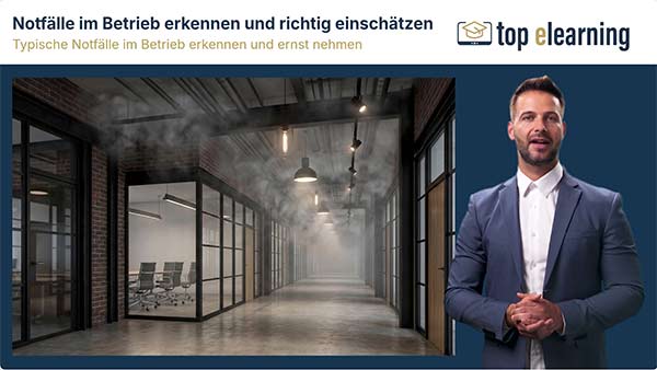 Evakuierung und Verhalten im Notfall