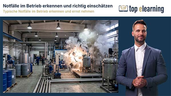 Evakuierung und Verhalten im Notfall