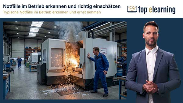 Evakuierung und Verhalten im Notfall