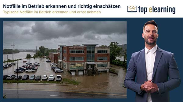 Evakuierung und Verhalten im Notfall