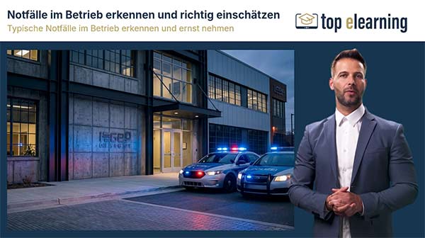 Evakuierung und Verhalten im Notfall