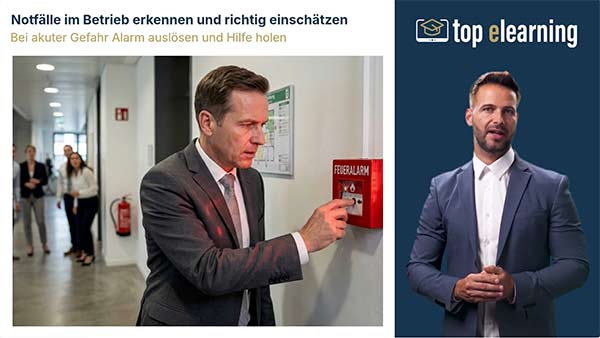 Evakuierung und Verhalten im Notfall