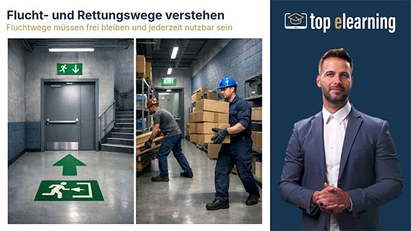 Evakuierung und Verhalten im Notfall