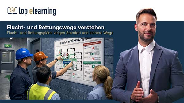 Evakuierung und Verhalten im Notfall