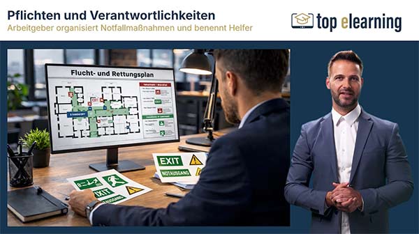 Evakuierung und Verhalten im Notfall