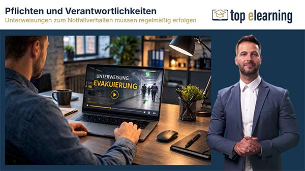 Evakuierung und Verhalten im Notfall