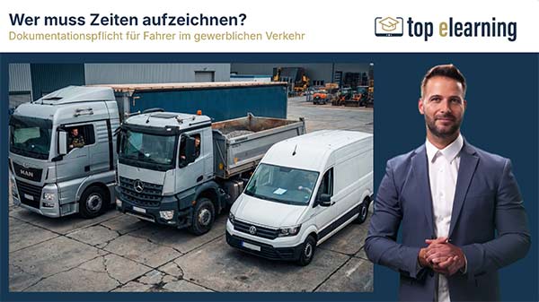 Grundkurs Fartenschreiber - Tachographen - EG-Kontrollgerät