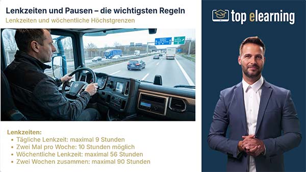 Grundkurs Fartenschreiber - Tachographen - EG-Kontrollgerät