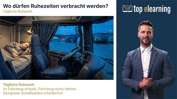 Grundkurs Fartenschreiber - Tachographen - EG-Kontrollgerät