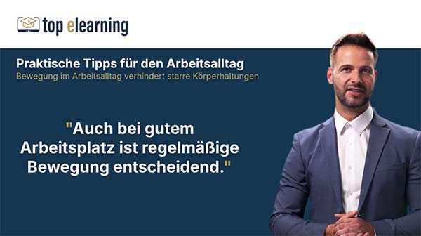 Bildschirmarbeitsplatz & Ergonomie im Büro