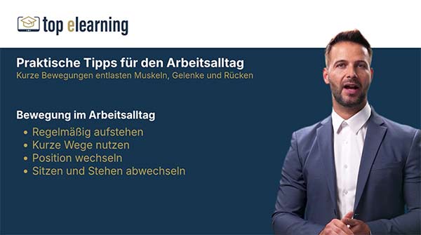 Bildschirmarbeitsplatz & Ergonomie im Büro