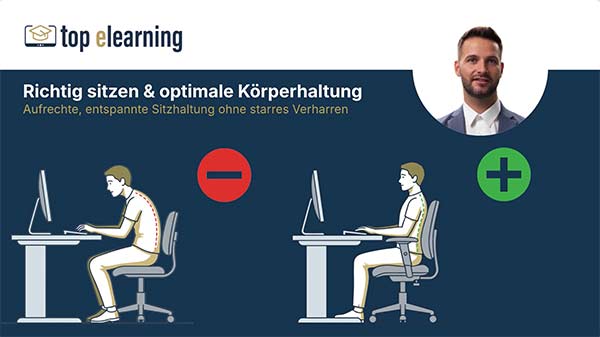 Bildschirmarbeitsplatz & Ergonomie im Büro
